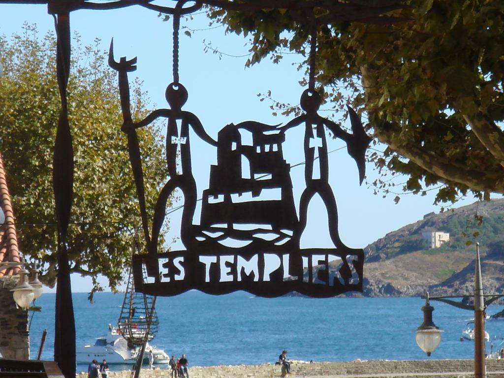 Hotel Des Templiers Collioure Eksteriør bilde